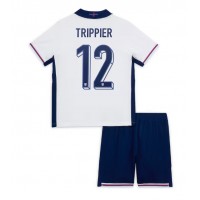 Maglie da calcio Inghilterra Kieran Trippier #12 Prima Maglia Bambino Europei 2024 Manica Corta (+ Pantaloni corti)